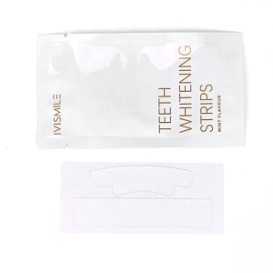 IVISMILE CE Approved Effective Dental Teeth Whitening Strips Private Logo