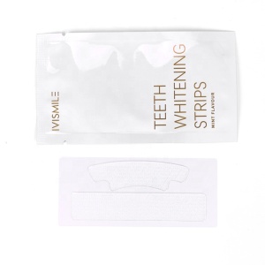 IVISMILE CE Approved Effective Dental Teeth Whitening Strips Private Logo