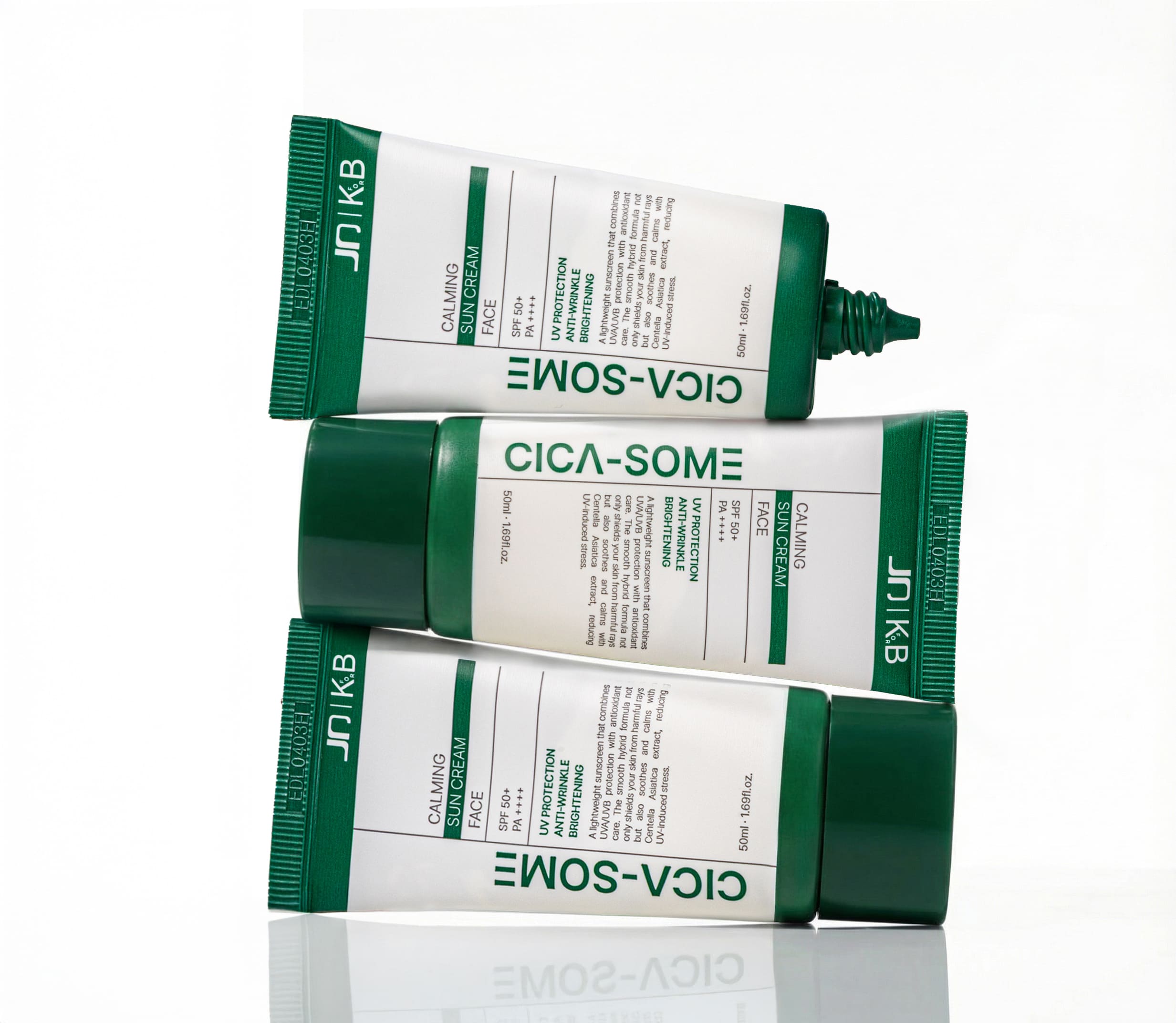 JDXKIREI CICA-SOME CALMING  SUN CREAM