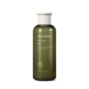 Korean Cosmetics  Innisfree Olive Real Skin 200ml Skin Toner Essence Face Skin Care Moist Hydrating