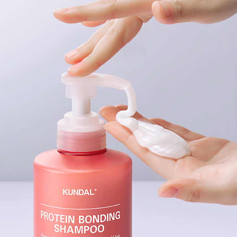 (KUNDAL) Protein Bonding Care Shampoo [Violet Muguet] 500ml
