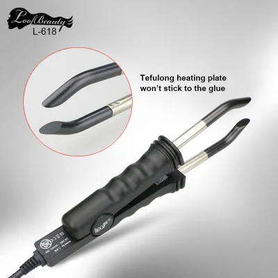 L-618 Adjustable Temperature Hair Extensions Tools