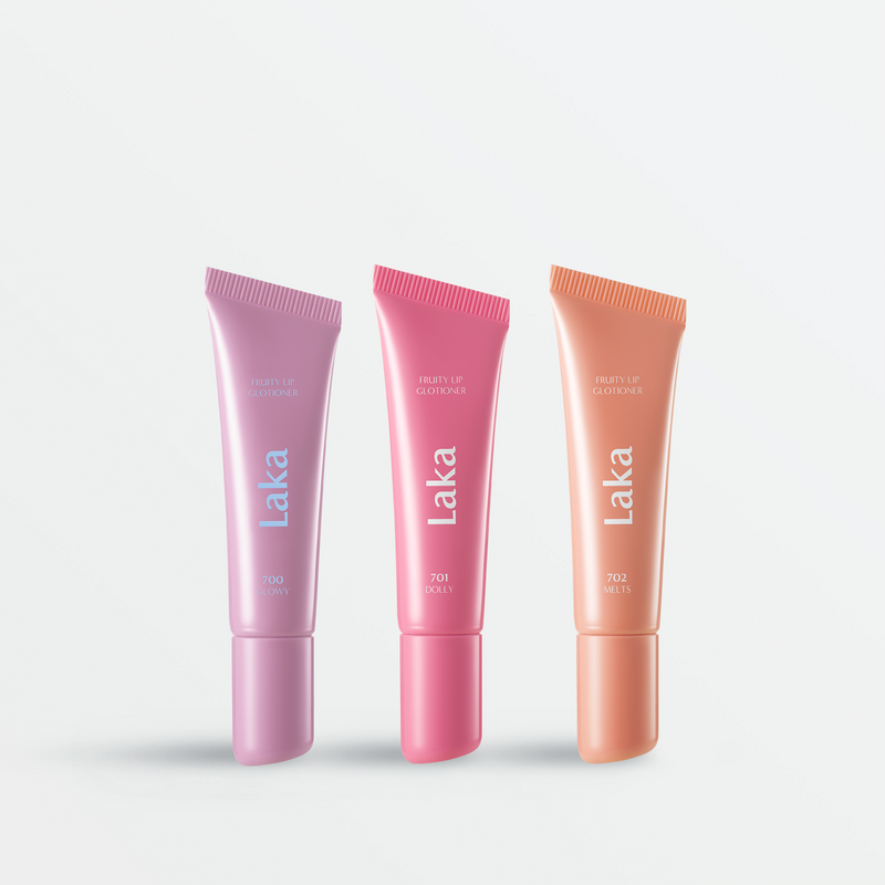 (LAKA) Fruity Lip Glotioner [#702 Melts] 10ml