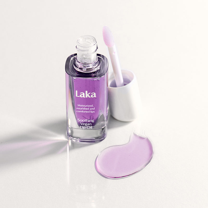 (LAKA) Soothing Vegan Lip Oil [#Calming Purple] 4.5ml