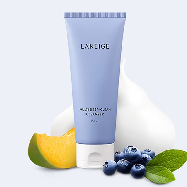 Laneige. Multi Deep-Clean Cleanser. Korean Cosmetics Wholesale