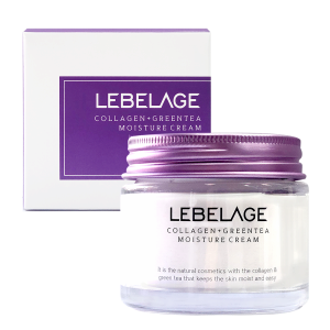 LEBELAGE COLLAGEN+GREEN TEA MOISTURE CREAM