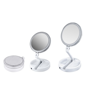 LED Vanity Touch Screen Lighted Makeup Mirror,Makeup Mirror With Light