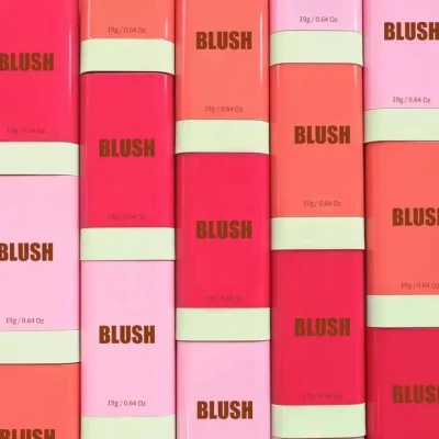 Longlasting Cosmetics Blusher High Pigment Cream Makeup Blush Single Contour Stick Blush Private Label