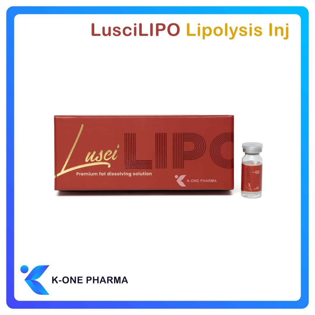 LusciLIPO Lipolysis V-line Face Reduce Excess Fat Remove Double Chin Shape And Contour Body