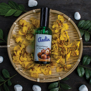 Macadamia Seed Oil Hair Care Serum with Essential Oil