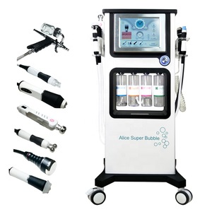 Magic Plus Newest CO2 Oxygen Facial Beauty Machine For Skin Care