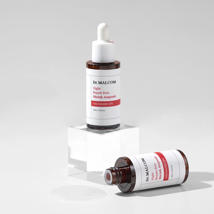 [MALCOM] Night Repair Pore Shrink Ampoule