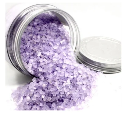 Manufacturer Wholesal Raw Material White Crystal Powder, Lavender Bath Salt, Epsom Salt Bath