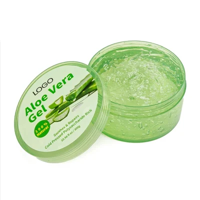 Manufacturing OEM Private Label Soothing Moisture Aloe Vera Gel 92 Percent Cosmetics for Skin Care