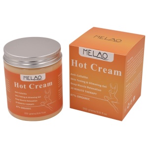 MELAO Weight Loss Cream Body Massager New 250g Anti Cellulite Hot Cream Fat Burner Gel Slimming Cream Massage Hot Anti-Cellulite