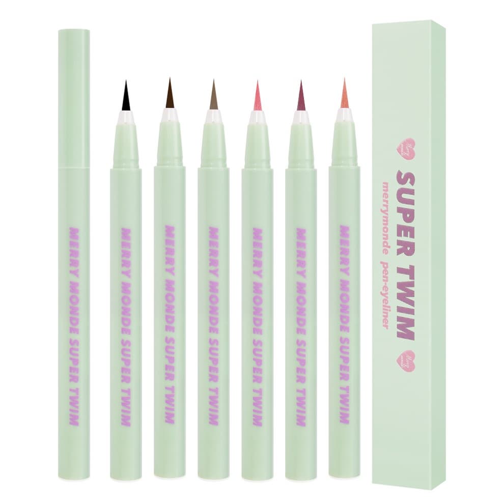 [Merrymonde] Super Twim Pen Eyeliner