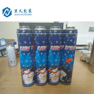 Metal Empty Aerosol Tinplate spray Paint Can For Shave Foam With Pantone Printing China Manufacturer