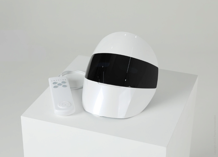 Microcurrent wave massage mask