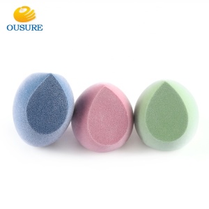 Microfiber Fluff Surface Cosmetic Puff Velvet Makeup Sponge Foundation Facial Makeup  sponge