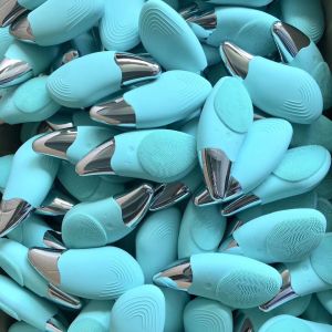Mini Facial Cleansing Brush Silicone Electric Sonic Cleaner Deep Pore Cleaning Skin Face Brush Device