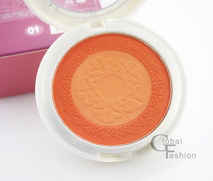 MISS YIFI Mineral makeup private label cosmetics palette 2 color blush powder