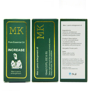 MK Natural Penis Enlargement Massage Oil