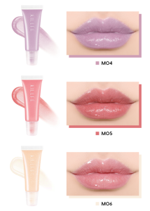 Moisturize lip gloss and waterproof liquid lipstick for glitter lip gloss