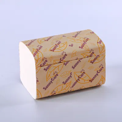 N-V Fold Laminated Napkin Paper Factory Direct Sale