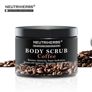 Neutriherbs Organic Arabica Coffee Body Scrub Exfoliating Body Skin Care Product