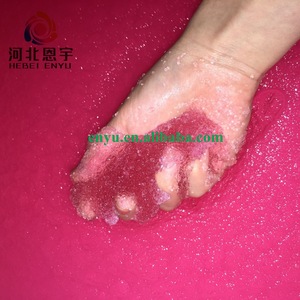 New Foot Bath Crystal Mud Rose Essence Bubble Bath Powder