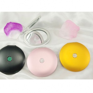 New product OEM design cosmetic mirror pocket mirror makeup mirror from China