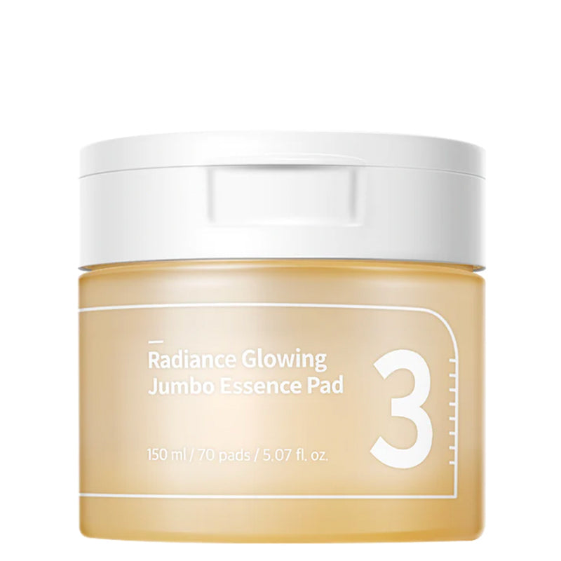 (Numbuzin) No.3 Radiance Glowing Jumbo Essence Pad 70pads 150ml