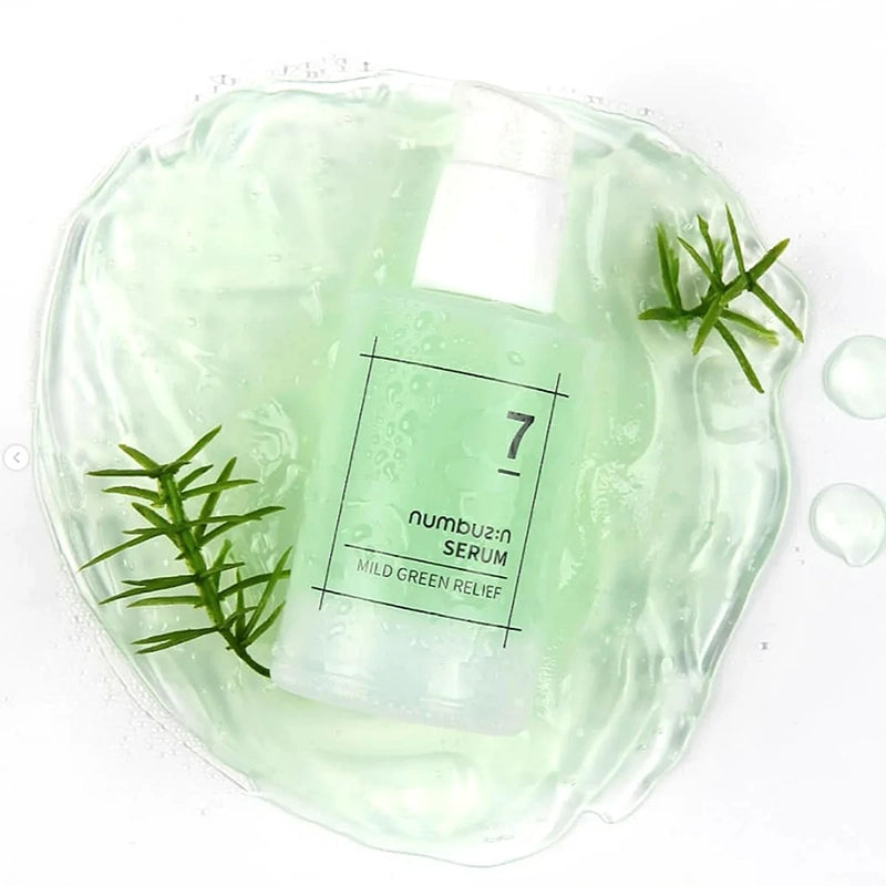 (Numbuzin) No.7 Mild Green Soothing Serum 50ml