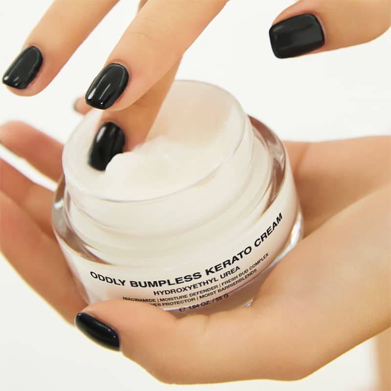 Oddly Bumpless Kerato Cream