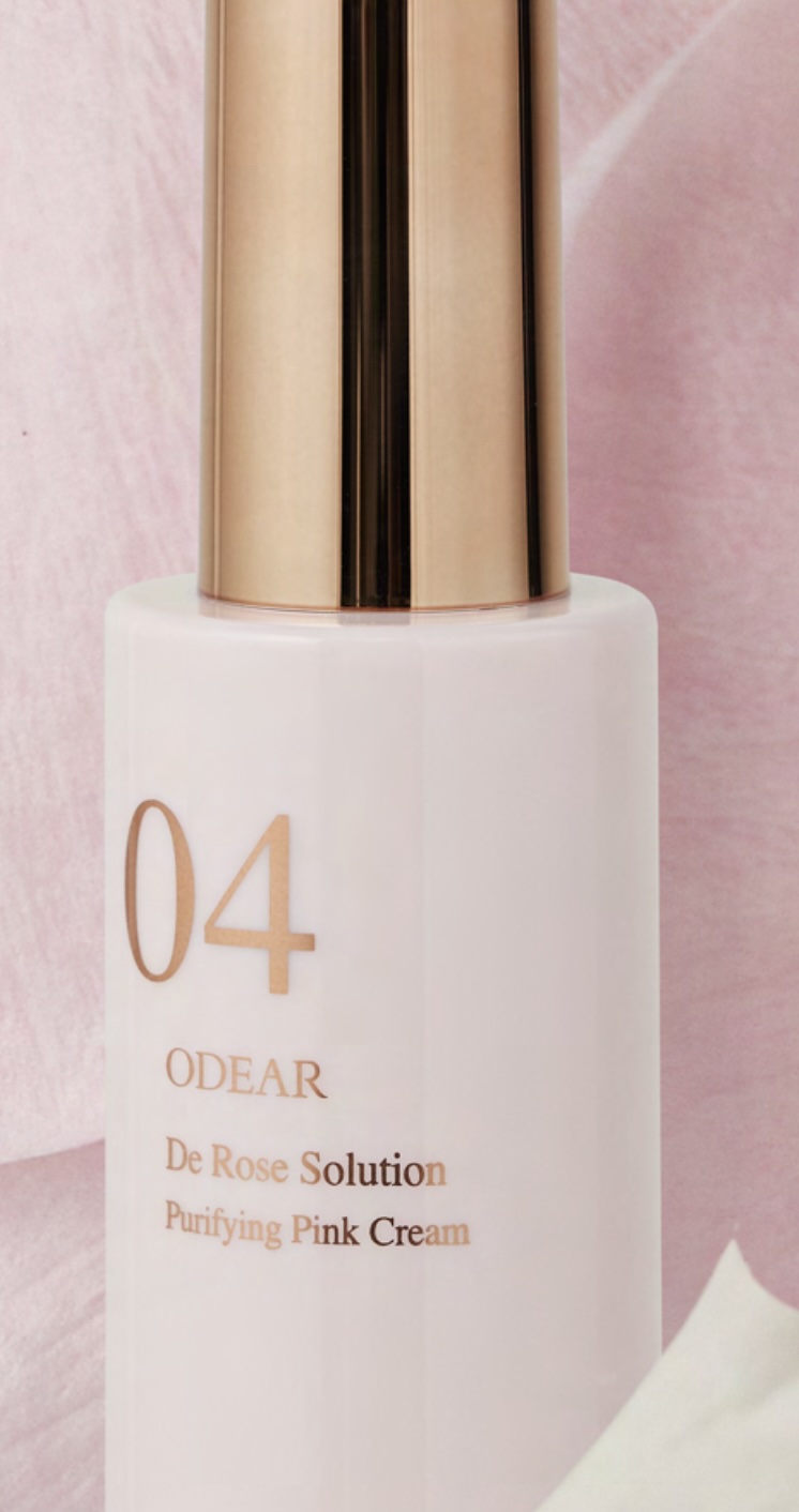 [ODEAR] De Rose Solution Purifying Pink Cream