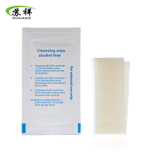 OEM alcohols  free Chlorhexidine Antiseptic Wipes