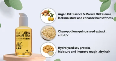 OEM Hair Treatment Against Heat Damage Hair Care Oil