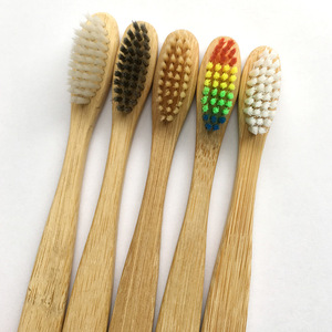 OEM Welcome Wholesale Natural Bamboo Toothbrush