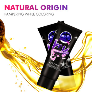 OEM Wholesale Girls Thermochromic Color Hair Dye Hair Color Cream Thermo Sensing Shade Shifting Color Changing Hair Dye