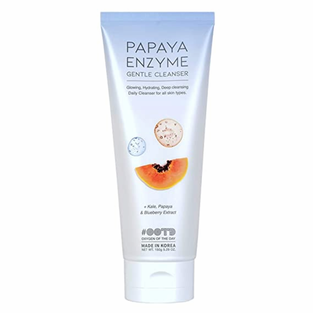 #OOTD Papaya Enzyme Purifying Cleanser