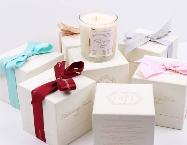 Organic Aroma Soy Candle