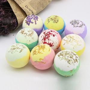 Organic Bath Bomb Body Relaxing massage Essential Oil Bath Ball Bubble Body Cleaner Bath Bombs Gift Random Color