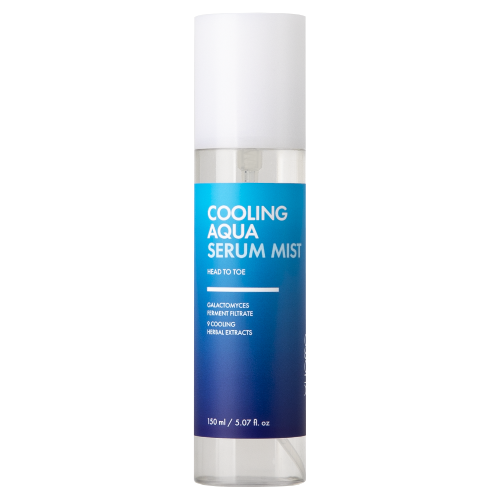 OSSOHA COOLING AQUA SERUM MIST 150 ML : Anti Wrinkle, Body Mist, All in ONE Mist