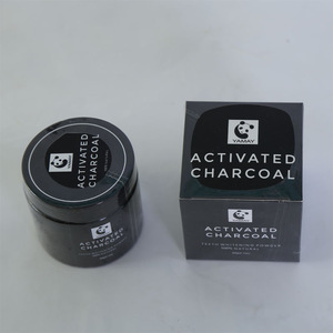 Pearl Activated Charcoal Tooth Powder - Organic Oral Hygiene - Teeth Whitening & Remineralizing - Anti-Bacterial