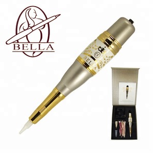 Permanent makeup tattoo machine kit