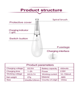 Personal beauty product portable electric heated eyelash curler machine manufacturer