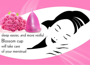 Personal Care Feminine Hygiene Medical Grade Silicone Menstrual cup