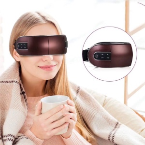 Phenitech Electric Eye Massager with Graphene Heating, Smart Massage Eye Mask Portable Eye Massager