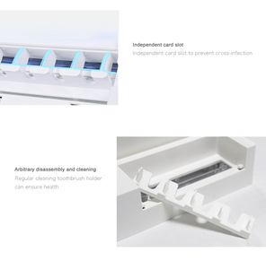 Popular  family use UV Toothbrush sterilizer sanitizer