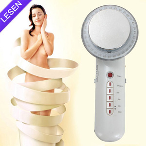 Portable Ultrasonic LED Slimming Facial Body Massager Anti-Wrinkle Machine